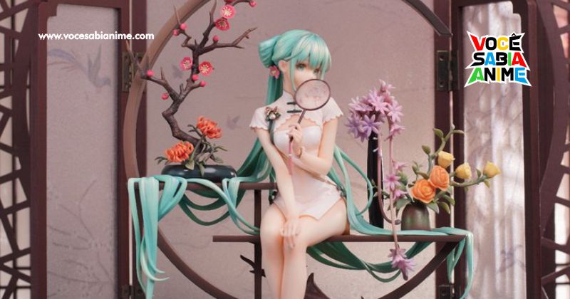 Incrível figure da Hatsune Miku vai entrar em pré-venda