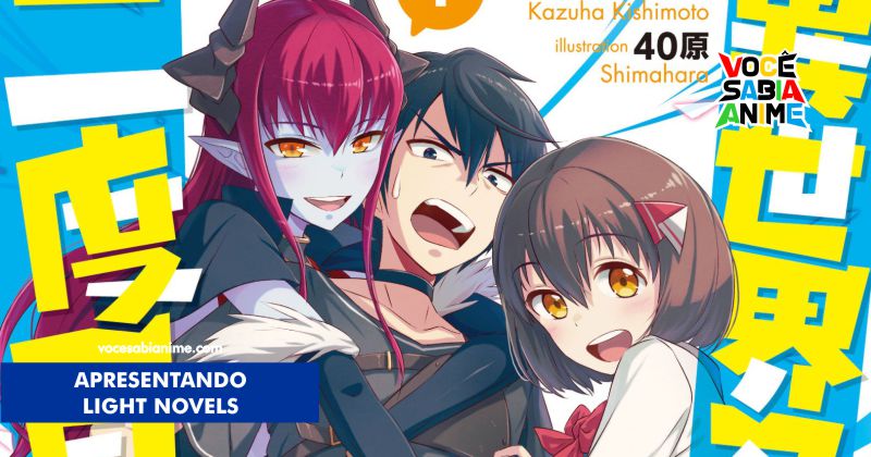 Isekai Shoukan wa Nidome desu Capítulo 8 - Manga Online