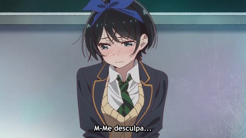 Comentando Kanojo Okarishimasu Ep 7 - Namorada de Verdade 4