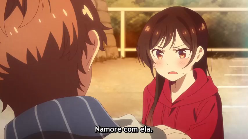 Comentando Kanojo Okarishimasu Ep 7 - Namorada de Verdade