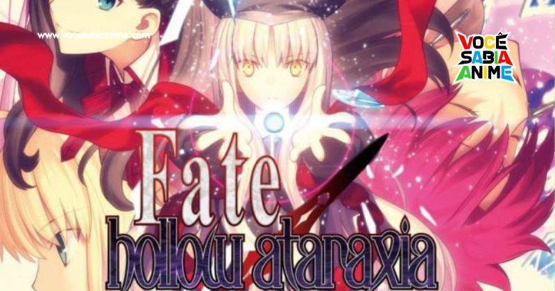 Noriaki Sugiyama diz que Espera Adaptação de Fate/Hollow Ataraxia 21