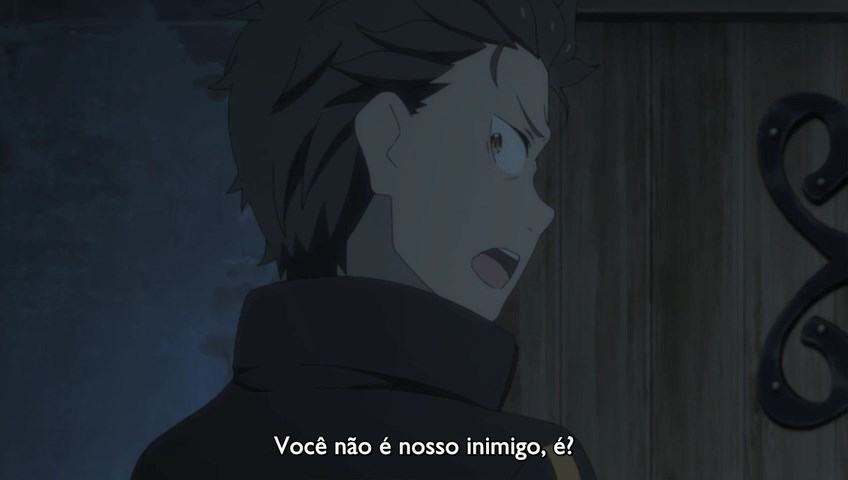 Comentários do Autor ReZero 2 Ep 8 - Nada de bom Ocorre quando se Neva 1