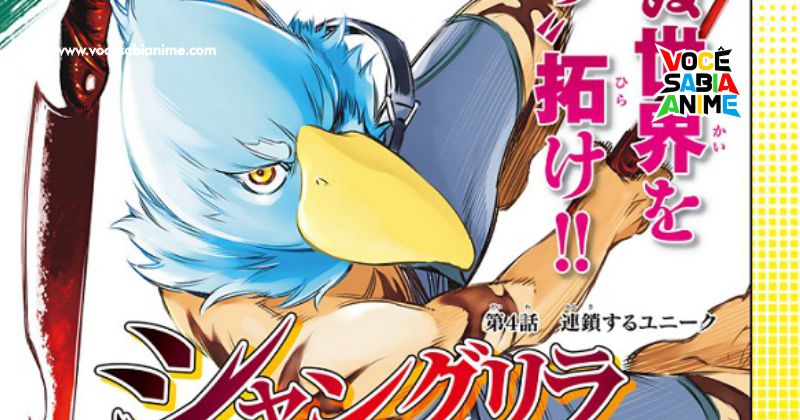 Shangri-La Frontier faz vendas da Shonen Magazine Aumentarem