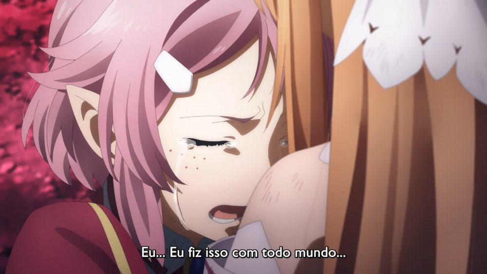 Comentando Sword Art Online WoU Ep 16 - Vilões de SAO gostam de Tentáculos 9