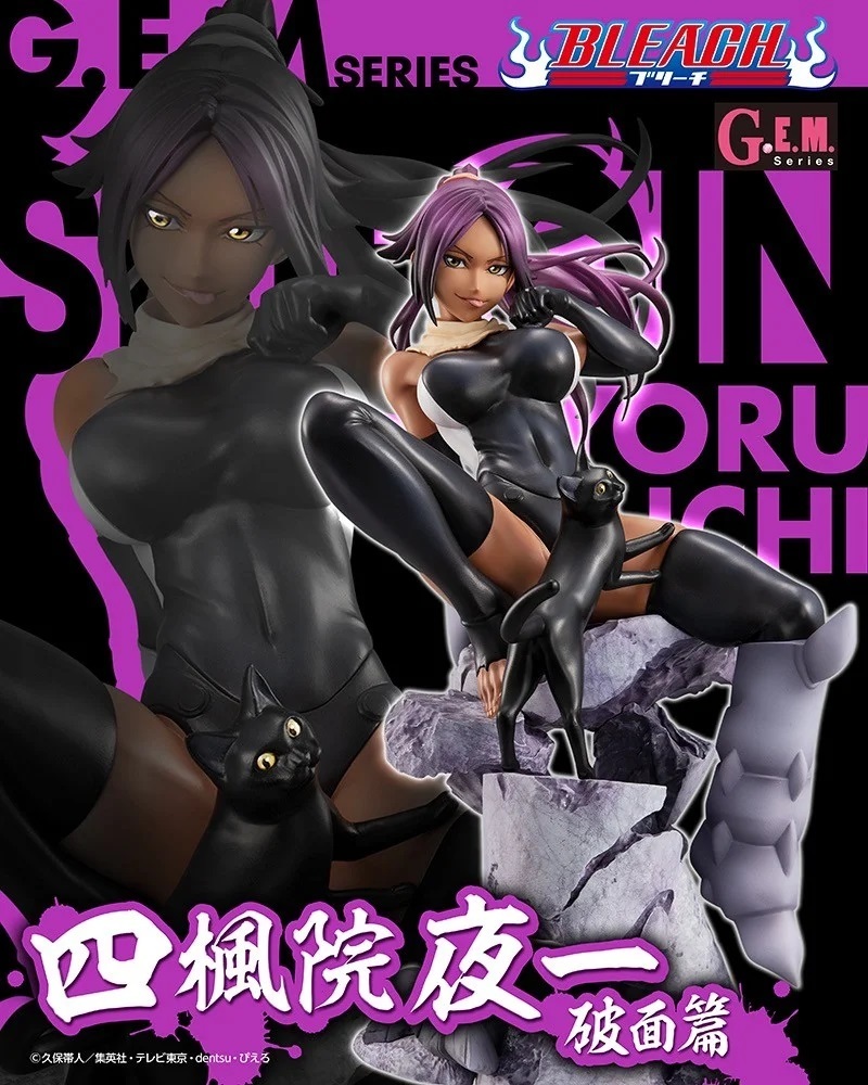 Yoruichi figure 1