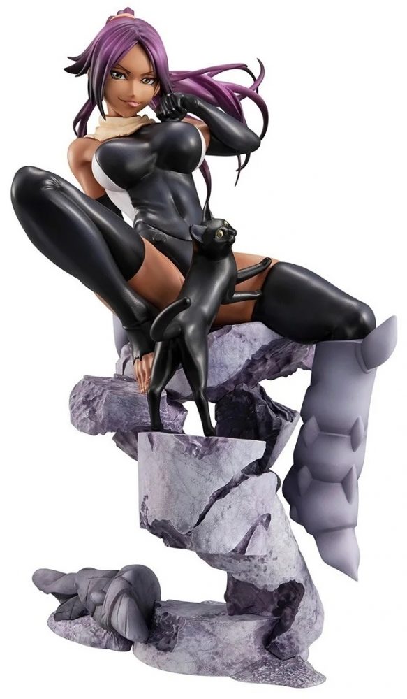 Yoruichi tem Figure com Gatinho