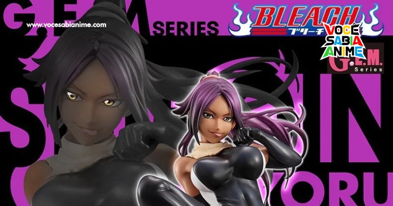 Yoruichi tem Figure com Gatinho