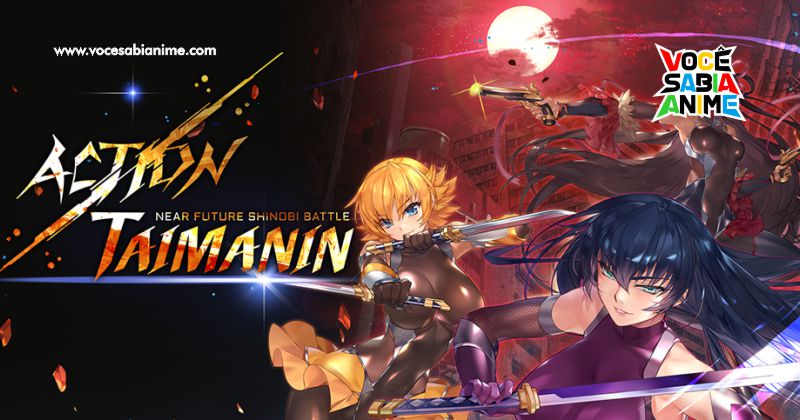 Action Taimanin tem página na Steam aberta