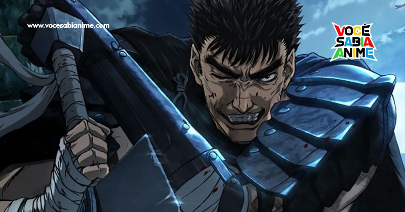 Berserk terá um Anuncio dia 9 de Outubro