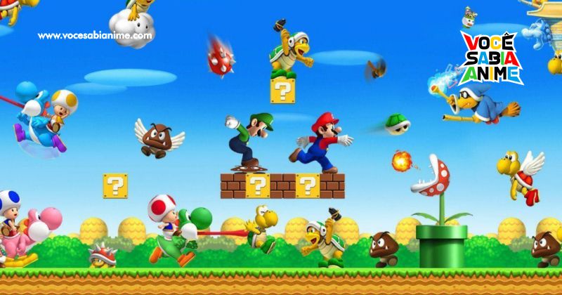 10 personagens ausentes que queremos ver em Super Mario Bros 2