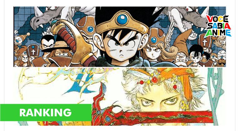 Ranking - Jogos das séries Final Fantasy e Dragon Quest que os fãs mais querem ver em Anime 1