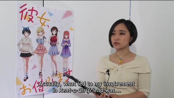 Vozes das Heroínas de Kanojo Okarishimasu falam do Anime 2