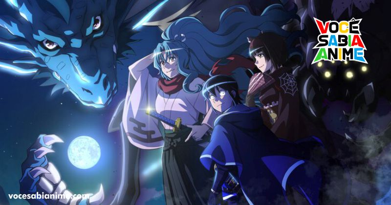 Anime de TSUKIMICHI Moonlit Fantasy anunciado