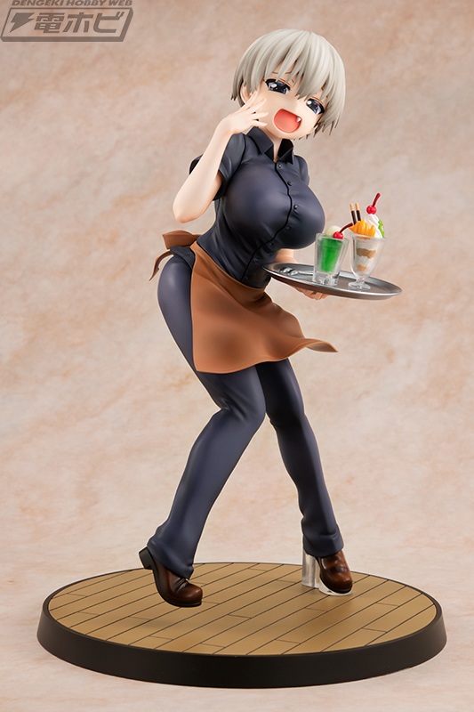 Arte polêmica da Uzaki-chan ganha Figure