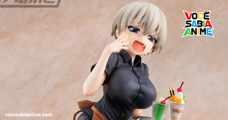 Arte polêmica da Uzaki-chan ganha Figure