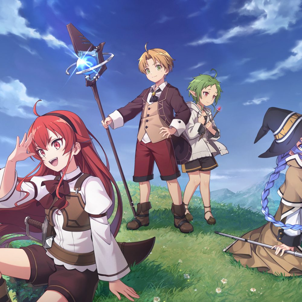 Game mobile de Mushoku Tensei Anunciado