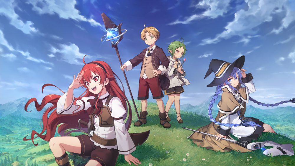 Game mobile de Mushoku Tensei Anunciado