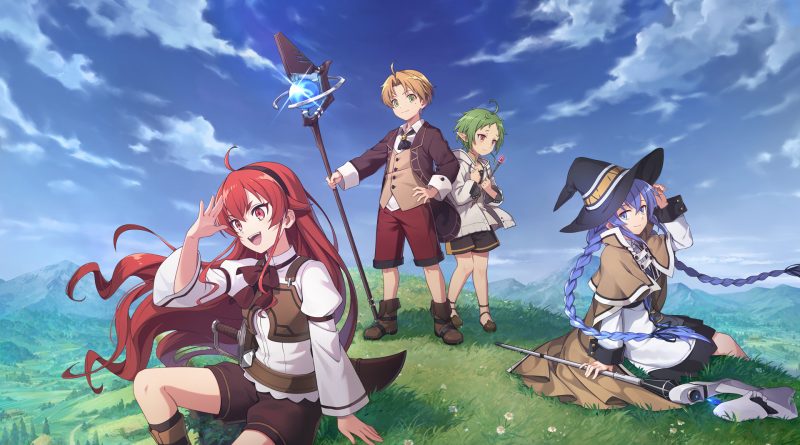 Game mobile de Mushoku Tensei Anunciado 16