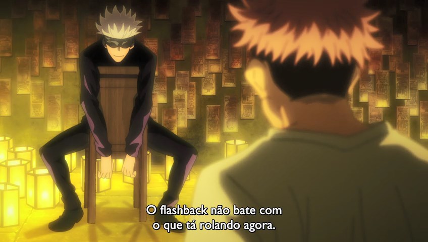 Comentando Jujutsu Kaisen Ep 2