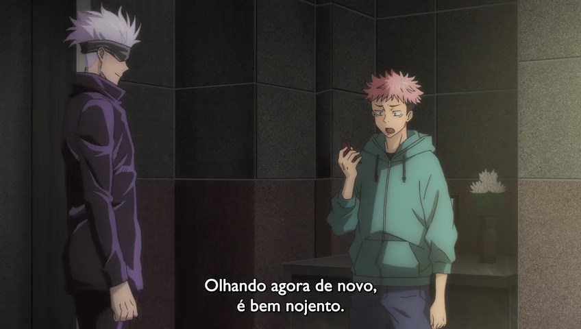 Comentando Jujutsu Kaisen Ep 2