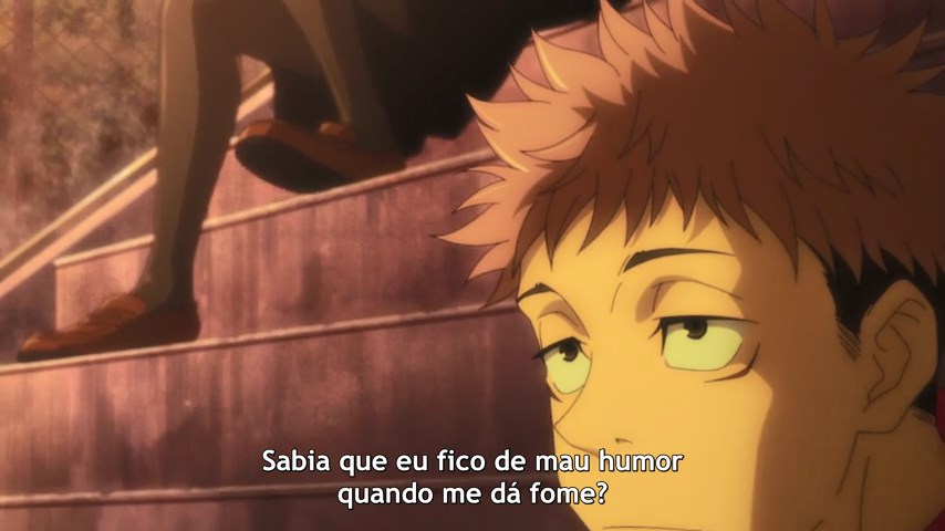 Comentando Jujutsu Kaisen Ep 3 A Garota chata apareceu 7