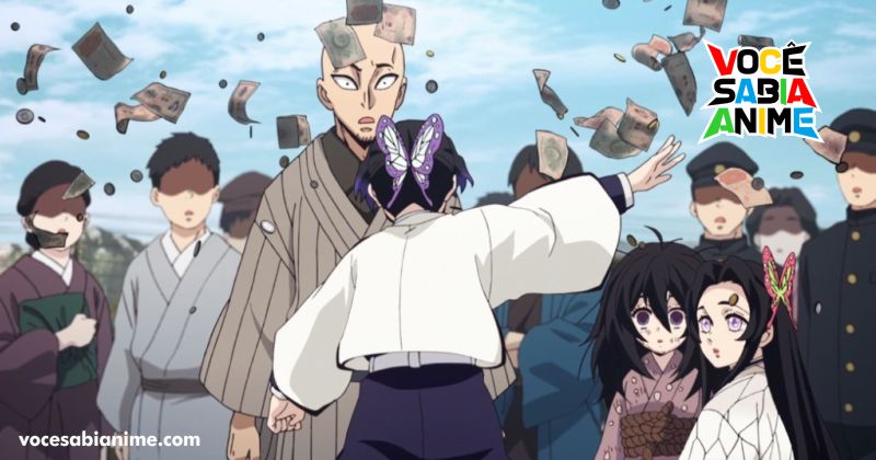 Pessoas estão Gastando demais em Kimetsu no Yaiba