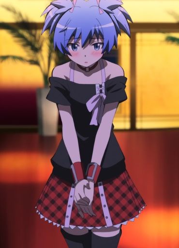 Top Garotas dos Animes que ficam bem em uma Mini-saia 5