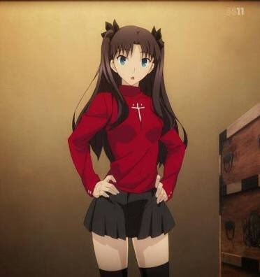 Top Garotas dos Animes que ficam bem em uma Mini-saia 6