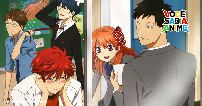 Gekkan Shoujo Nozakikun terá projeto pelos 10 anos Você