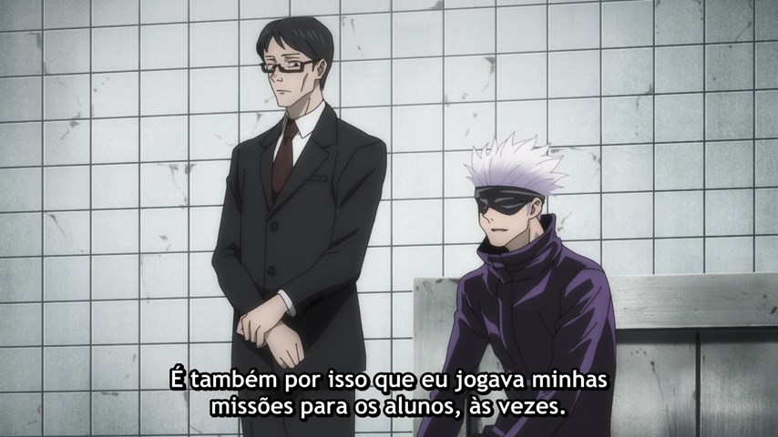 Comentando Jujutsu Kaisen Ep 6 Nasce um novo Ship 3