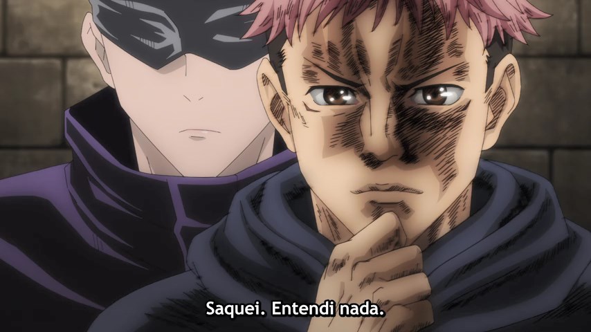 Comentando Jujutsu Kaisen Ep 6 Nasce um novo Ship 5