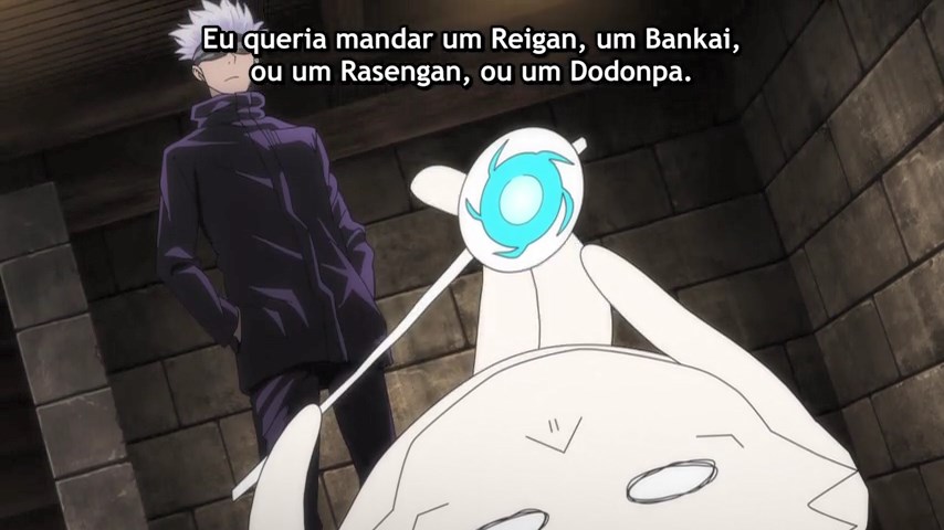 Comentando Jujutsu Kaisen Ep 6