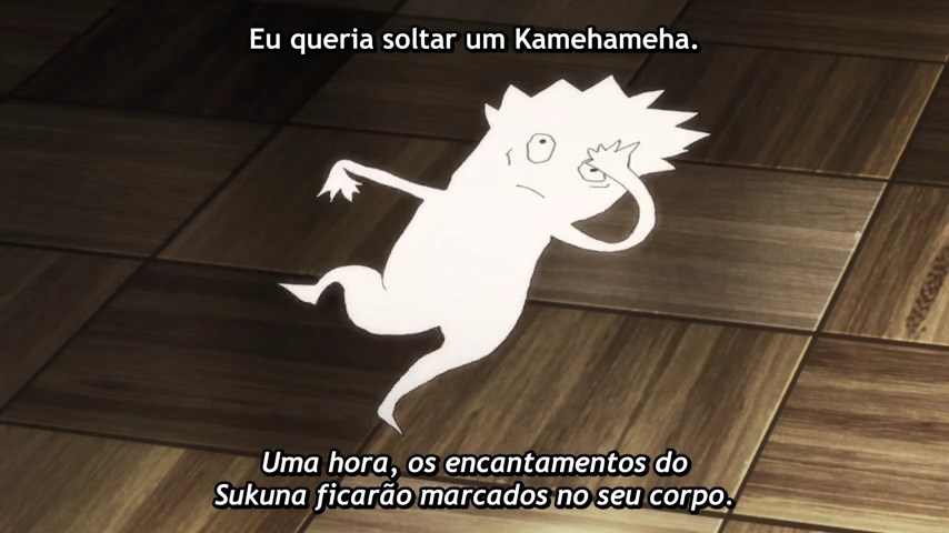 Comentando Jujutsu Kaisen Ep 6 Nasce um novo Ship 6