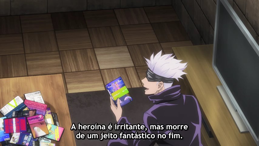 Comentando Jujutsu Kaisen Ep 6