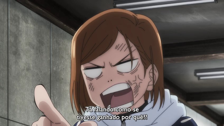 Comentando Jujutsu Kaisen Ep 8 10