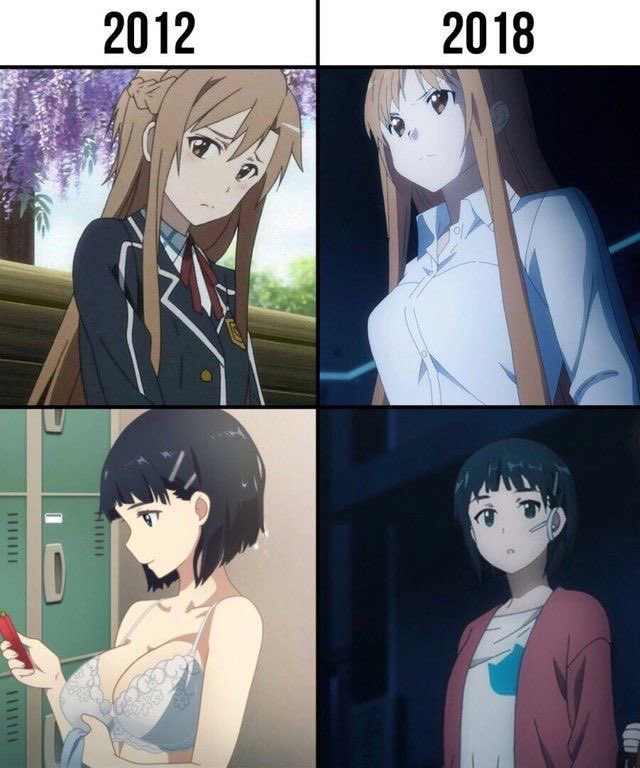 SAO boobs