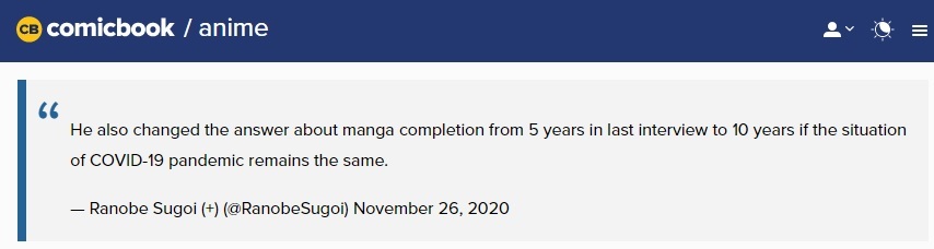 Entrevista que Oda diz que One Piece vai durar 10 anos é Falsa 1