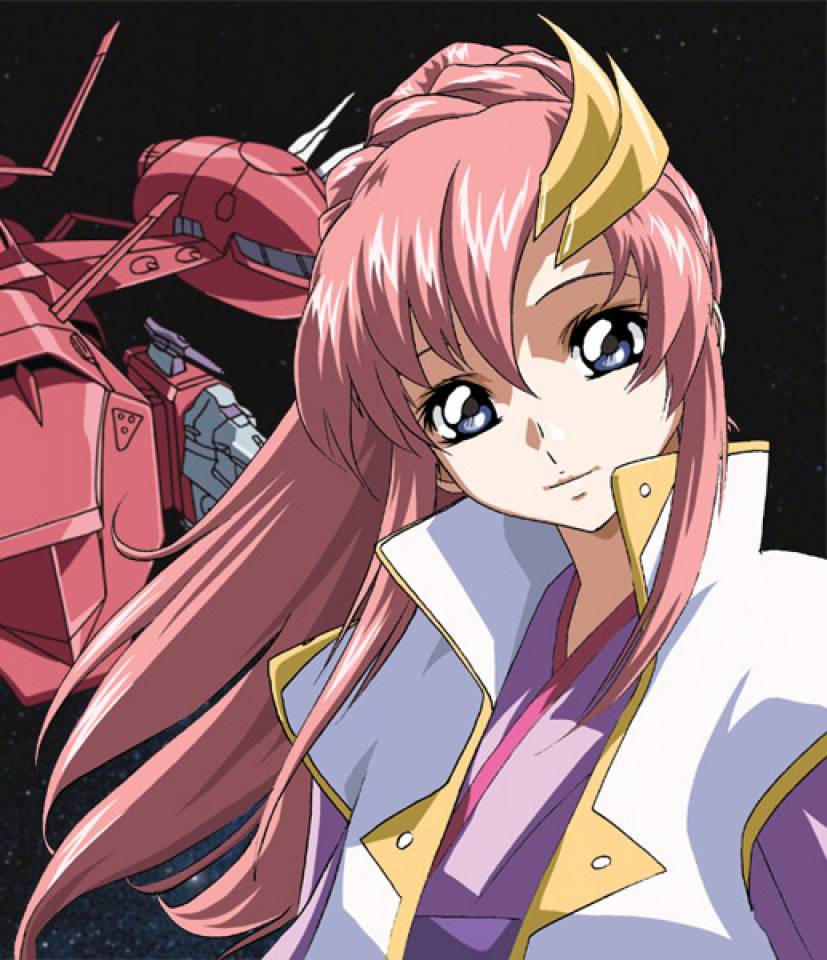 lacus clyne gundam seed