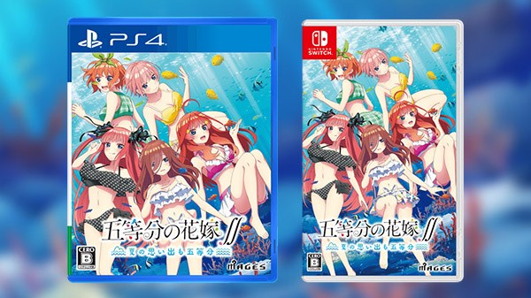 Game de Gotoubun no Hanayome anunciado para Switch e PS4 1