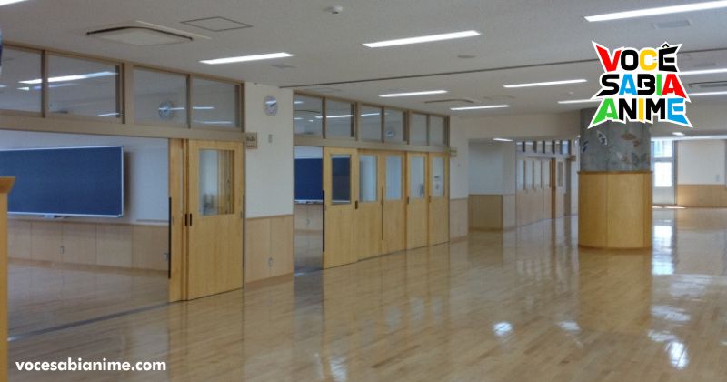 Escolas Japonesas estão mudando suas salas de aula 15