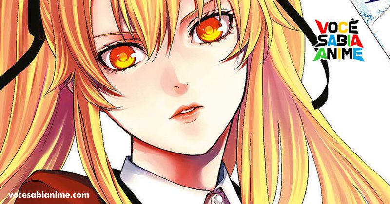 Kakegurui: Estreia do 2º filme live-action ocorre em junho