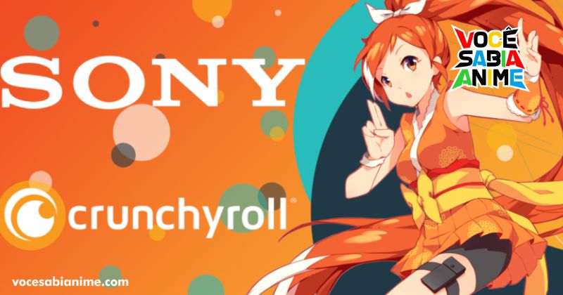Sony Funimation vai comprar o Crunchyroll