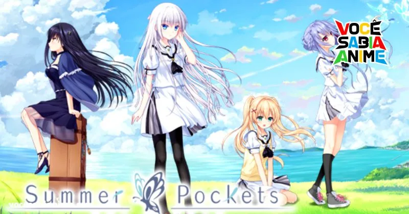 Key planeja anime de Summer Pocket e outros | Você Sabia Anime