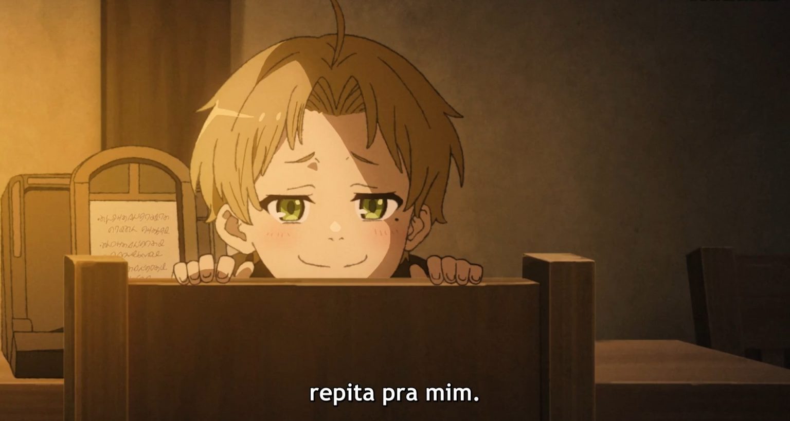 Comentando Mushoku Tensei Ep 2 Roxy best professora - Você Sabia Anime