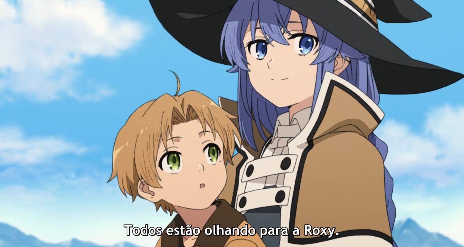 Comentando Mushoku Tensei Ep 2 Roxy best professora - Você Sabia Anime