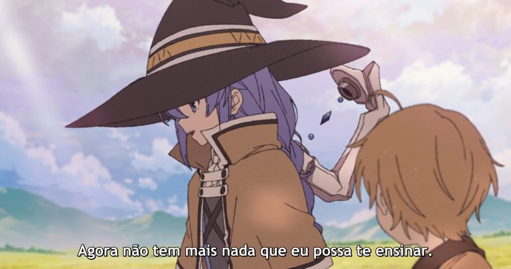 Comentando Mushoku Tensei Ep 2 Roxy best professora - Você Sabia Anime