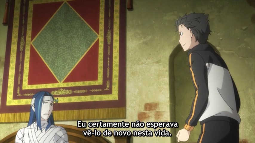 Comentando Re:Zero Ep 39