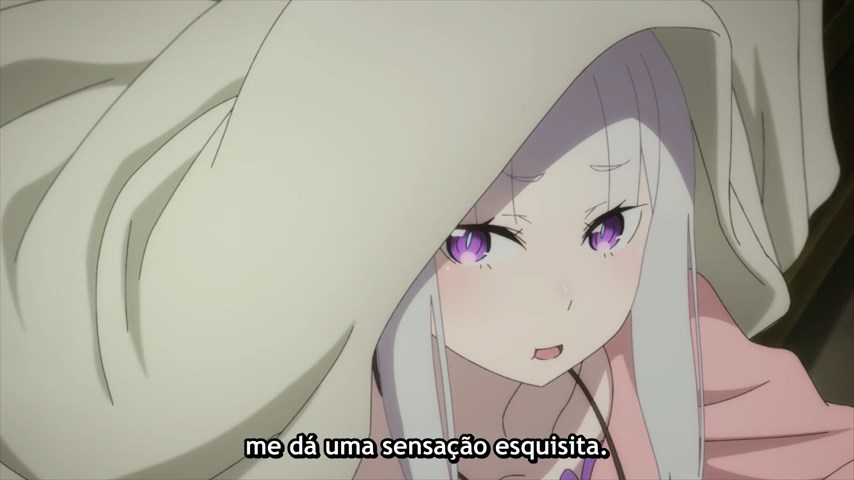 Comentando Re:Zero Ep 39