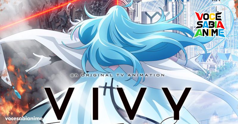 Do autor de Re:Zero, novo anime original Vivy é anunciado