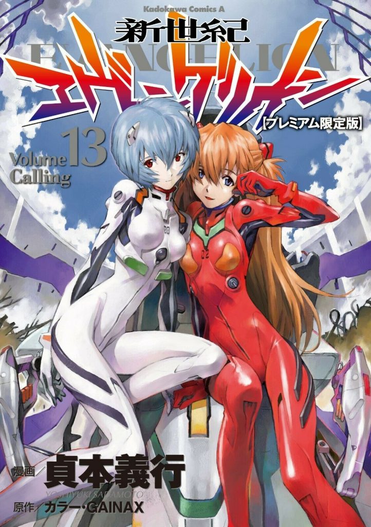 evangelion vol13 premium